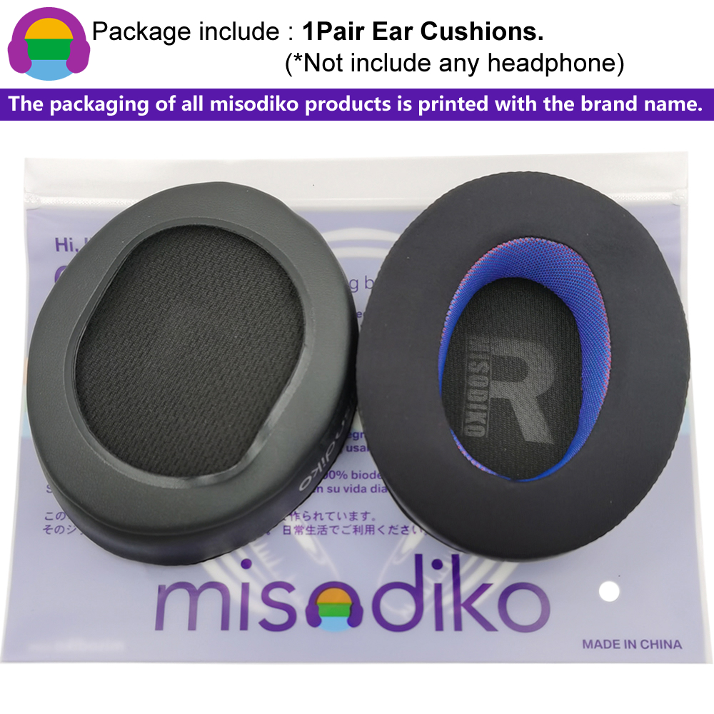misodiko Earpads/ Headband Pad - Pc Gaming Cloud ulasan dan harga