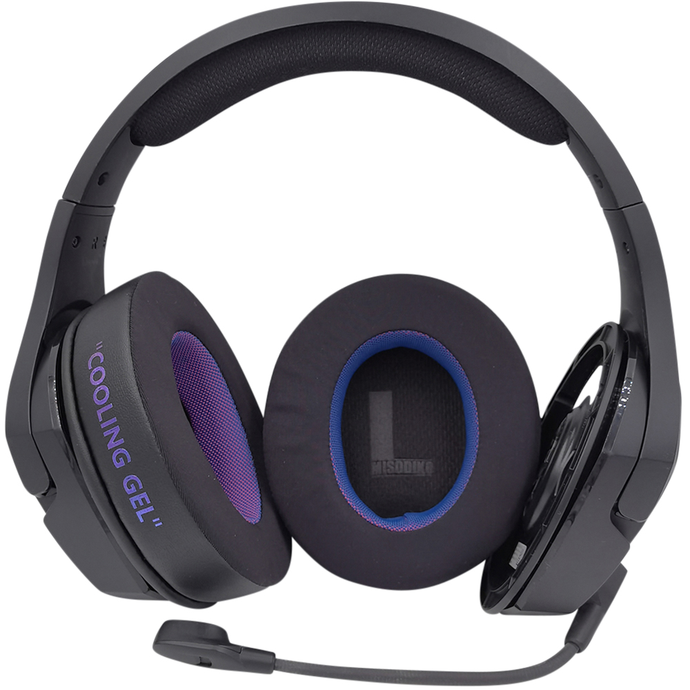 misodiko Earpads/ Headband Pad - Pc Gaming Cloud ulasan dan harga