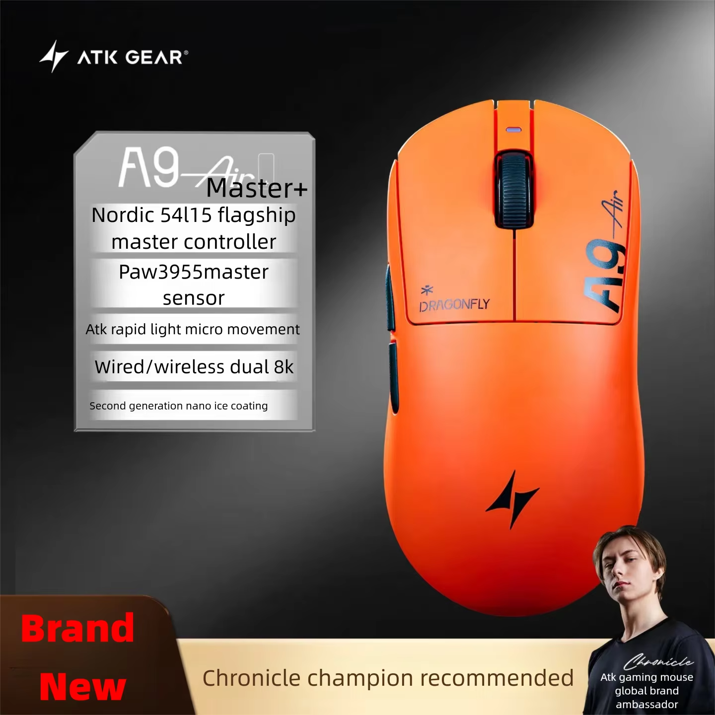 ATK A9 Air Ultimate Plus Gamin - Gaming Pc Equipment ulasan dan harga