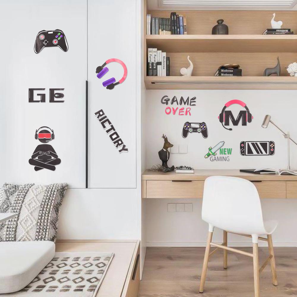 Gamer Vinyl Wall Sticker Game  - Pc Gaming Wallpaper ulasan dan harga