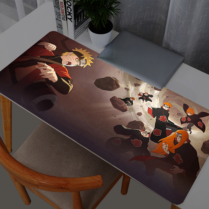 Japan Naruto Anime Mouse Pads  - Pc Gaming Mini ulasan dan harga