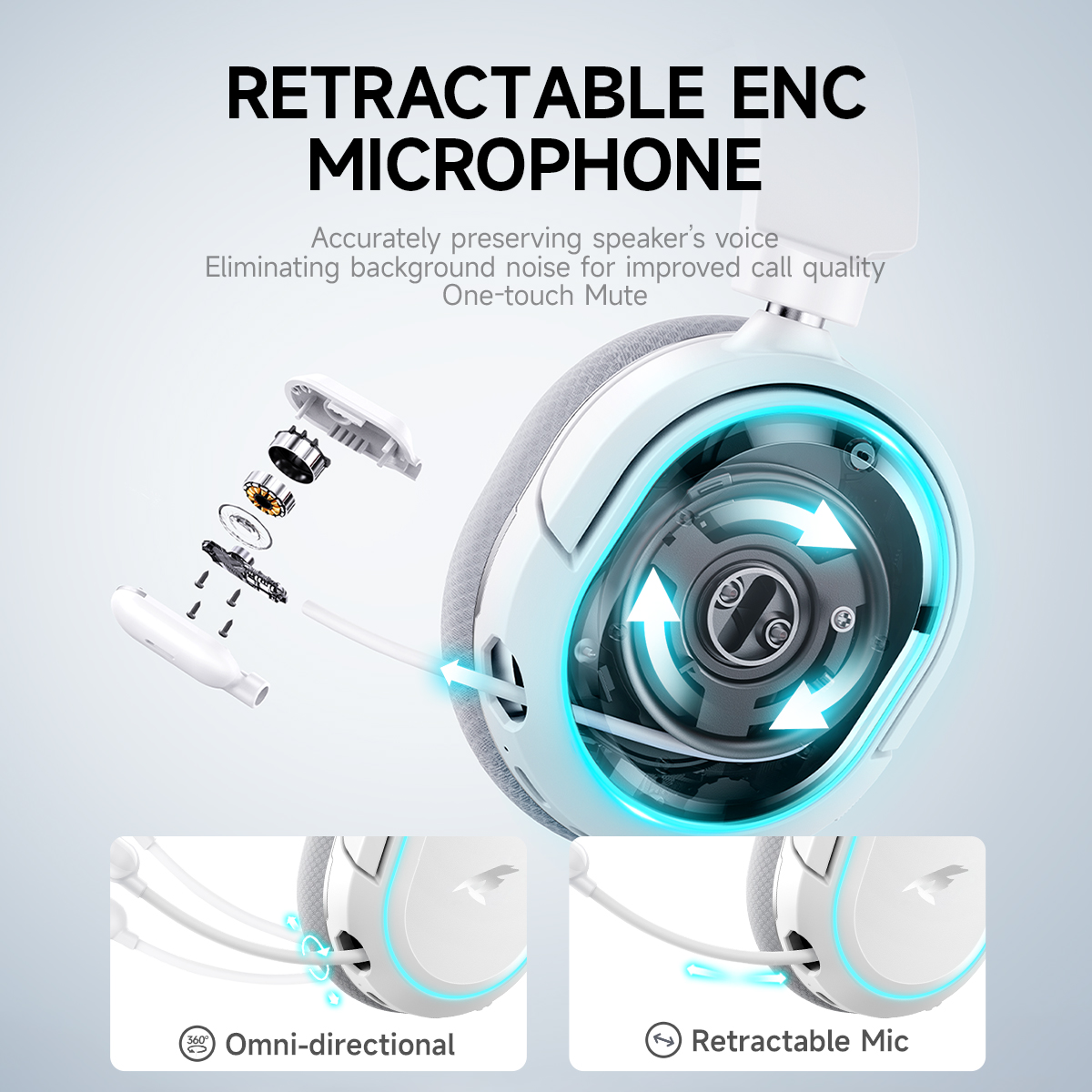 Picun G2 2.4GHz Bluetooth Wire - Pc Gaming Earphones ulasan dan harga