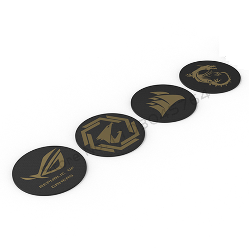 Computer Case Fan Logo Sticker - Gaming Pc Equipment ulasan dan harga