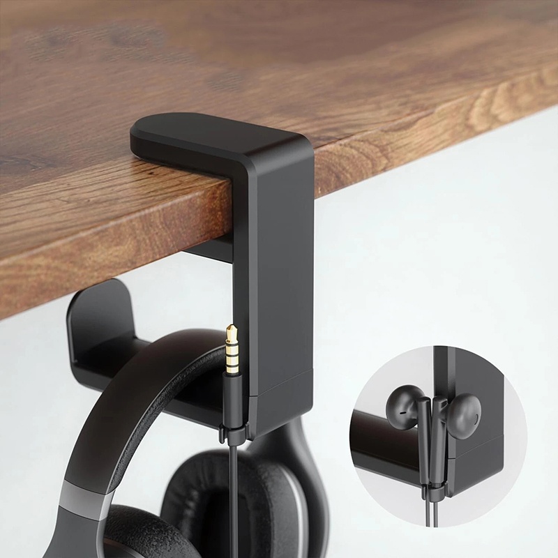 Universal Desktop 360° Rotatin - Pc Gaming Earphones ulasan dan harga
