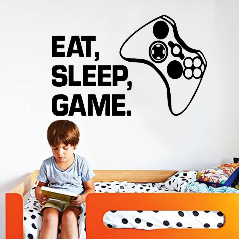 Carved Gamer Wall Sticker Viny - Pc Gaming Wallpaper ulasan dan harga