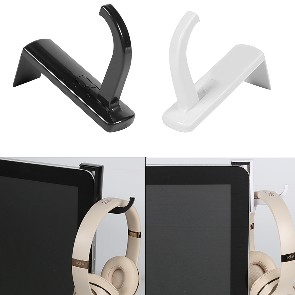 PC Monitor Earphone Stand Univ - Pc Gaming Earphones ulasan dan harga