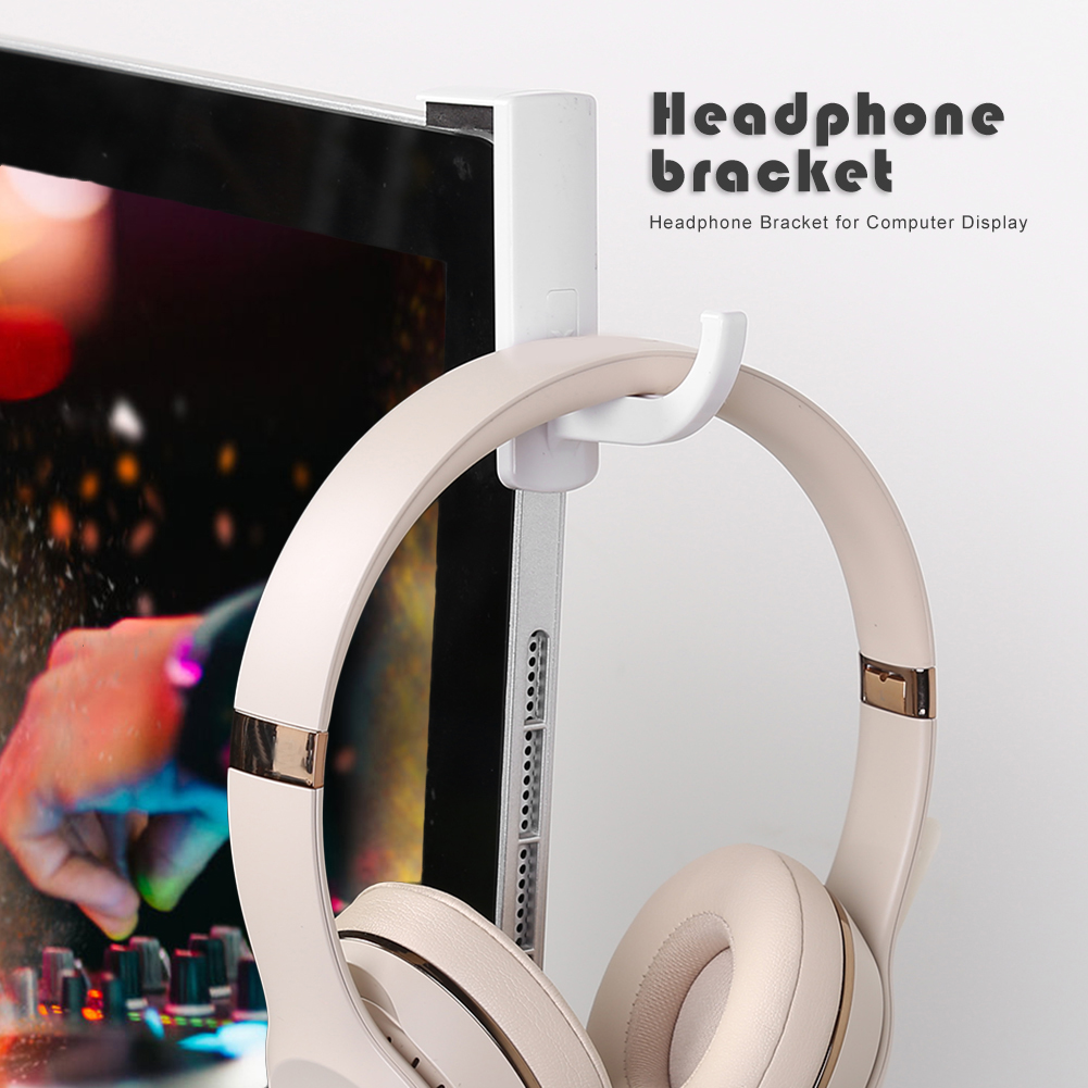 PC Monitor Earphone Stand Univ - Pc Gaming Earphones ulasan dan harga