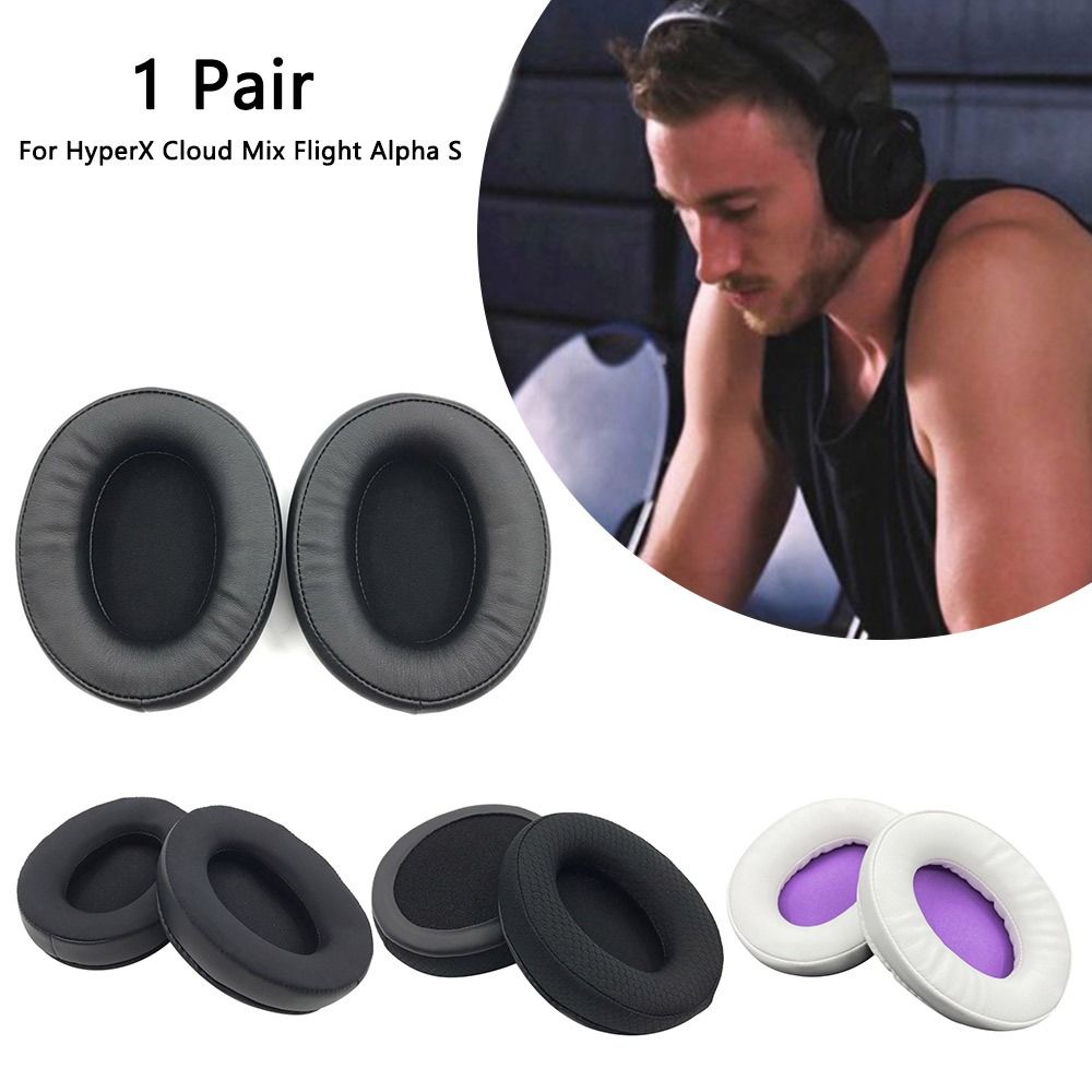 1 Pair Earpads for HyperX Clou - Pc Gaming Cloud ulasan dan harga