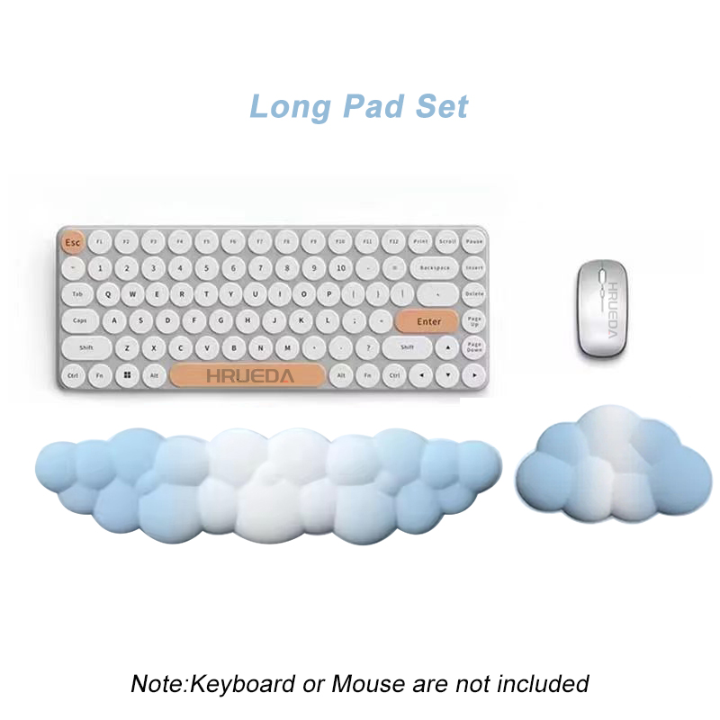 Cloud Wrist Rest Ergonomic Mou - Pc Gaming Cloud ulasan dan harga