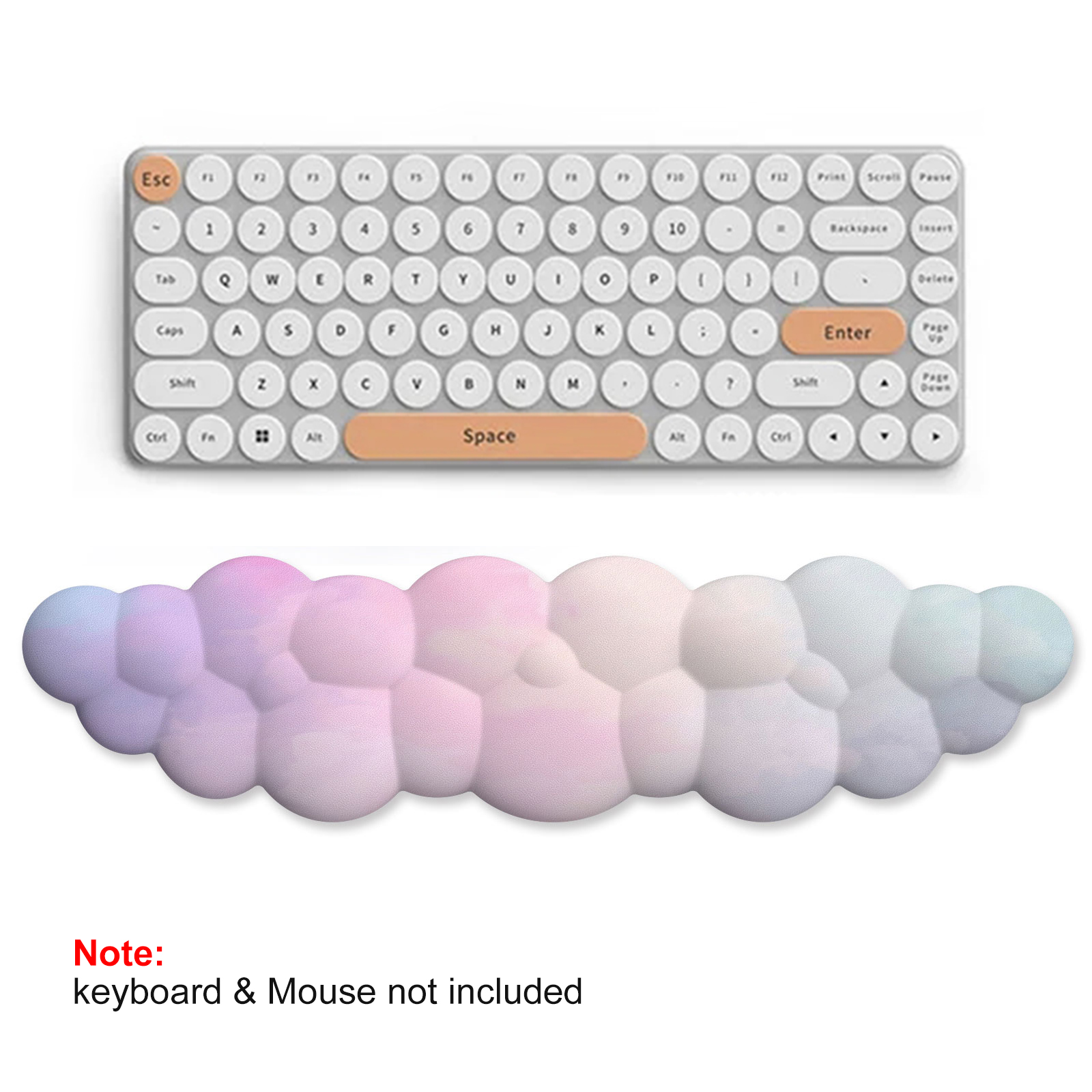 Cloud Wrist Rest Ergonomic Mou - Pc Gaming Cloud ulasan dan harga