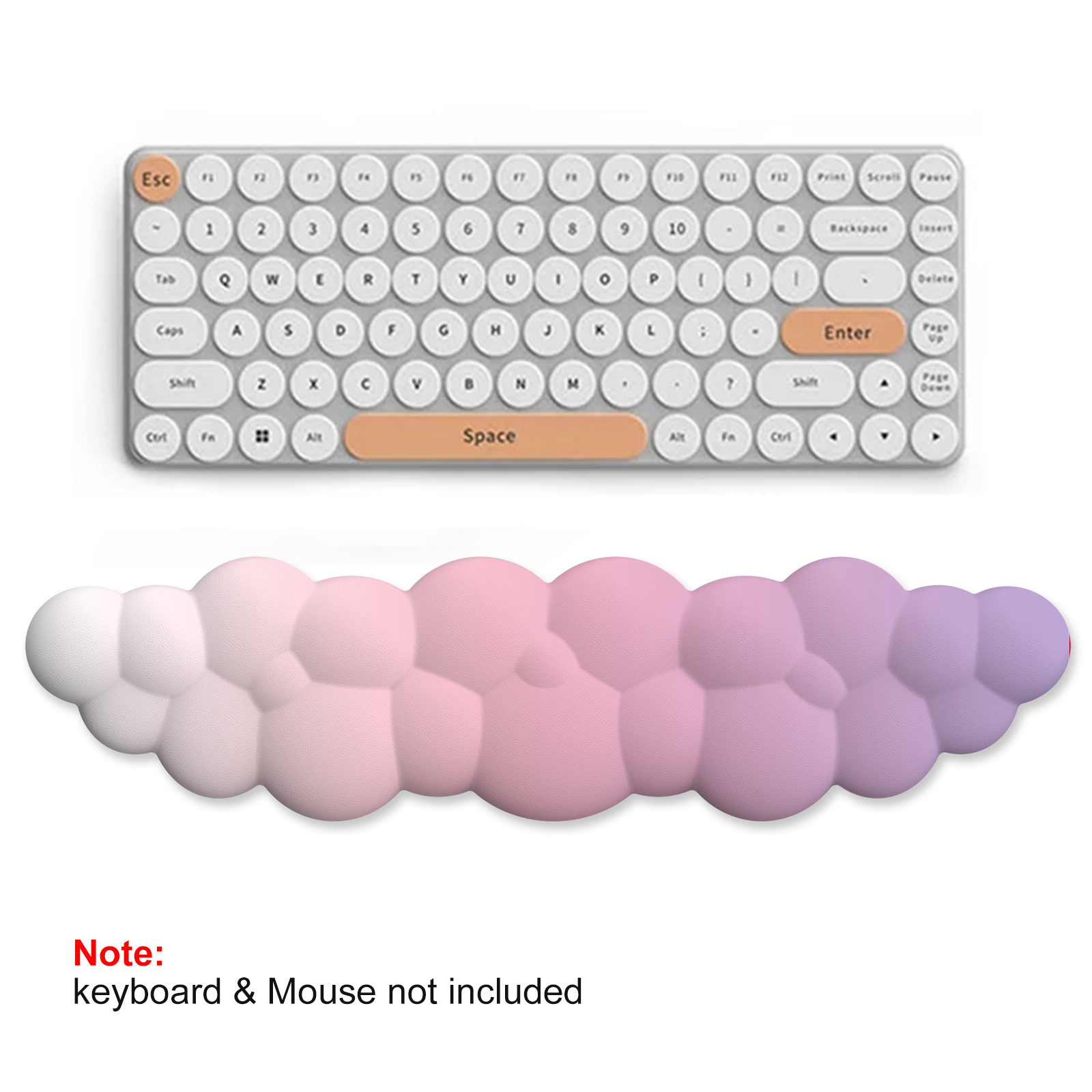 Cloud Wrist Rest Ergonomic Mou - Pc Gaming Cloud ulasan dan harga