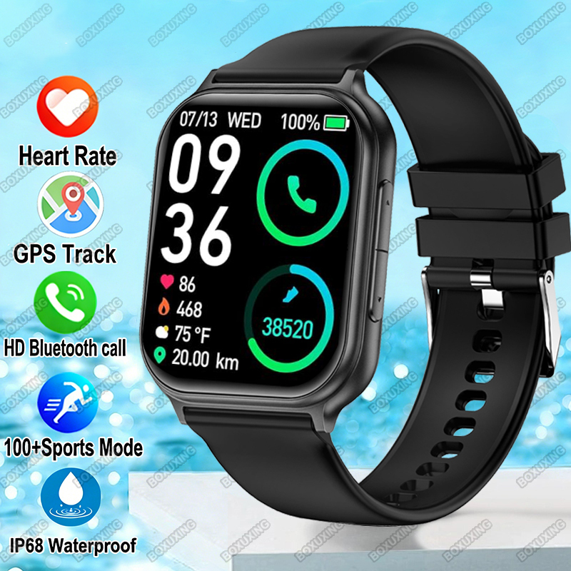 New Smartwatches 700 mAh Batte - High Refresh Monitor ulasan dan harga