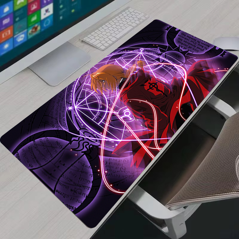 Mouse Pad Large Fullmetal Alch - Pc Gaming Used ulasan dan harga