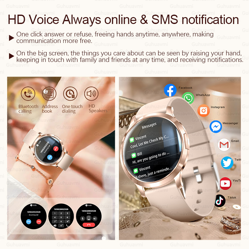 2025 New Bluetooth Call Smart  - High Refresh Monitor ulasan dan harga