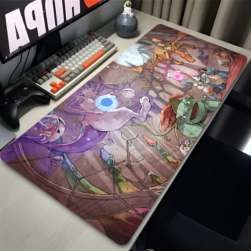 Colorful Gaming Mousepad Lapto - Pc Gaming Used ulasan dan harga