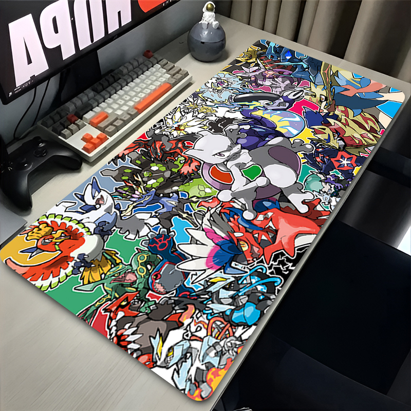 Colorful Gaming Mousepad Lapto - Pc Gaming Used ulasan dan harga