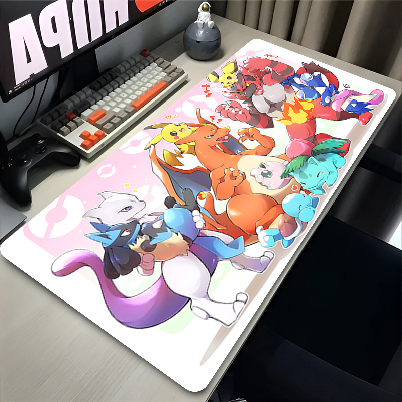 Colorful Gaming Mousepad Lapto - Pc Gaming Used ulasan dan harga