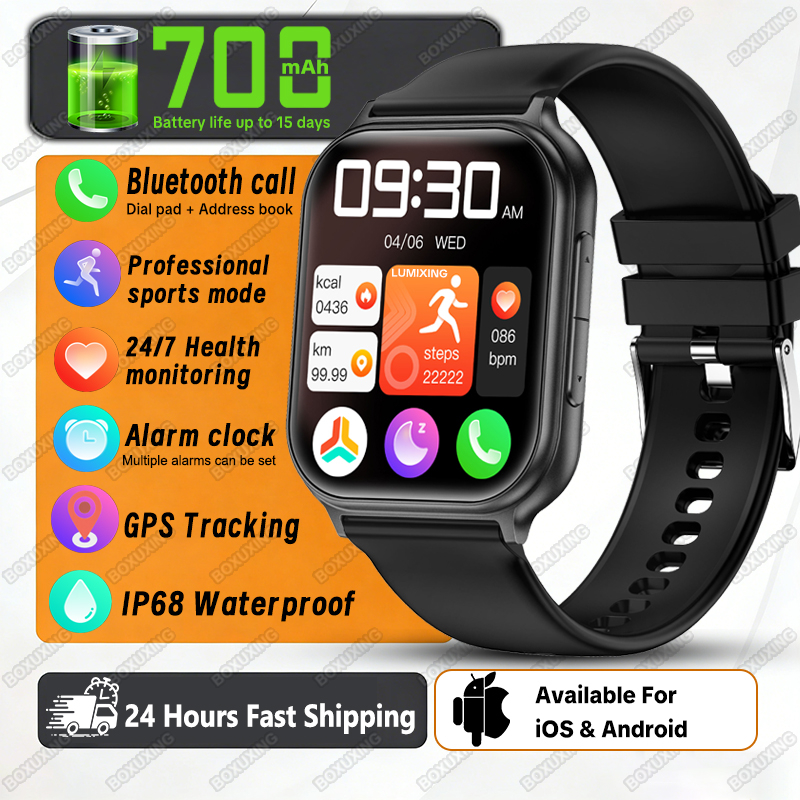 New Smart watches Men Women Sp - High Refresh Monitor ulasan dan harga