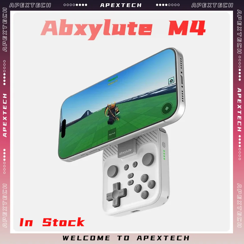 Abxylute M4 Magnetic Phone Gam - Pc Gaming Cloud ulasan dan harga