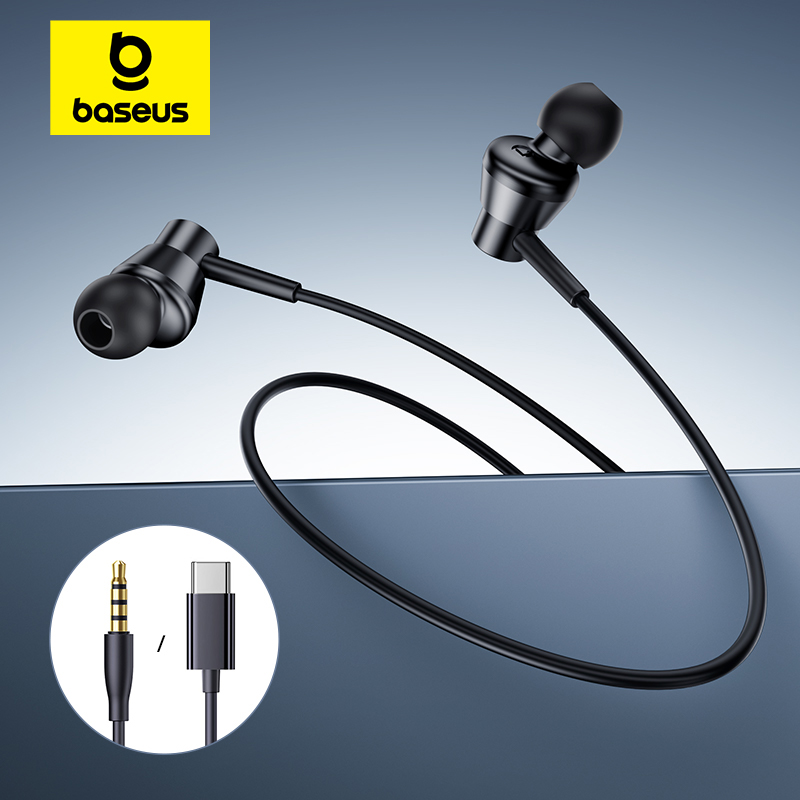 Baseus Encok CZ11/HZ11 Wired E - Pc Gaming Earphones ulasan dan harga
