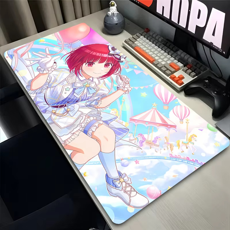 Mouse Pad PC Non Slip Rubber C - Pc Gaming Used ulasan dan harga