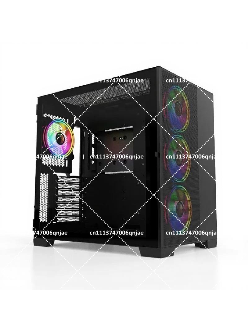 SAMA 360mm Radiator Glass Fron - Pc Gaming Mini ulasan dan harga