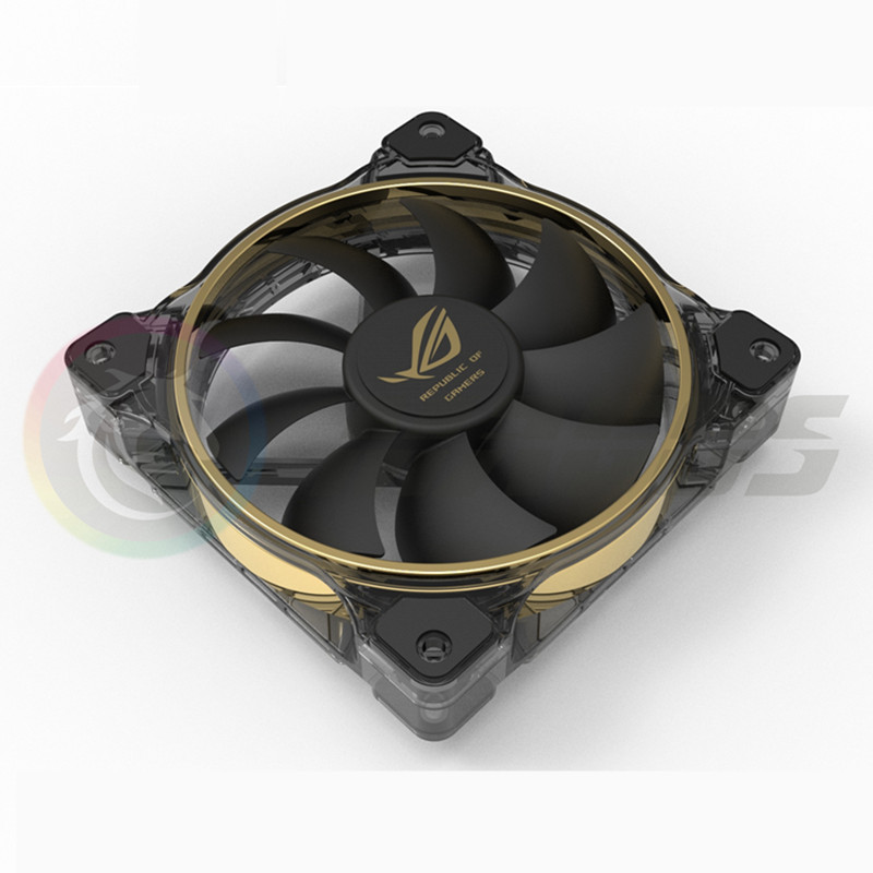 PC Gamer Cabinet Fan Logo Stic - Gaming Pc Equipment ulasan dan harga