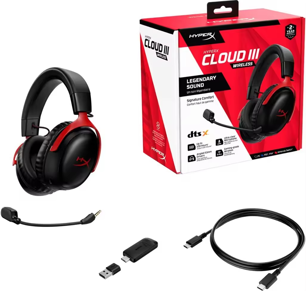 HyperX Cloud 3 77Z46AA 77Z45AA - Pc Gaming Cloud ulasan dan harga