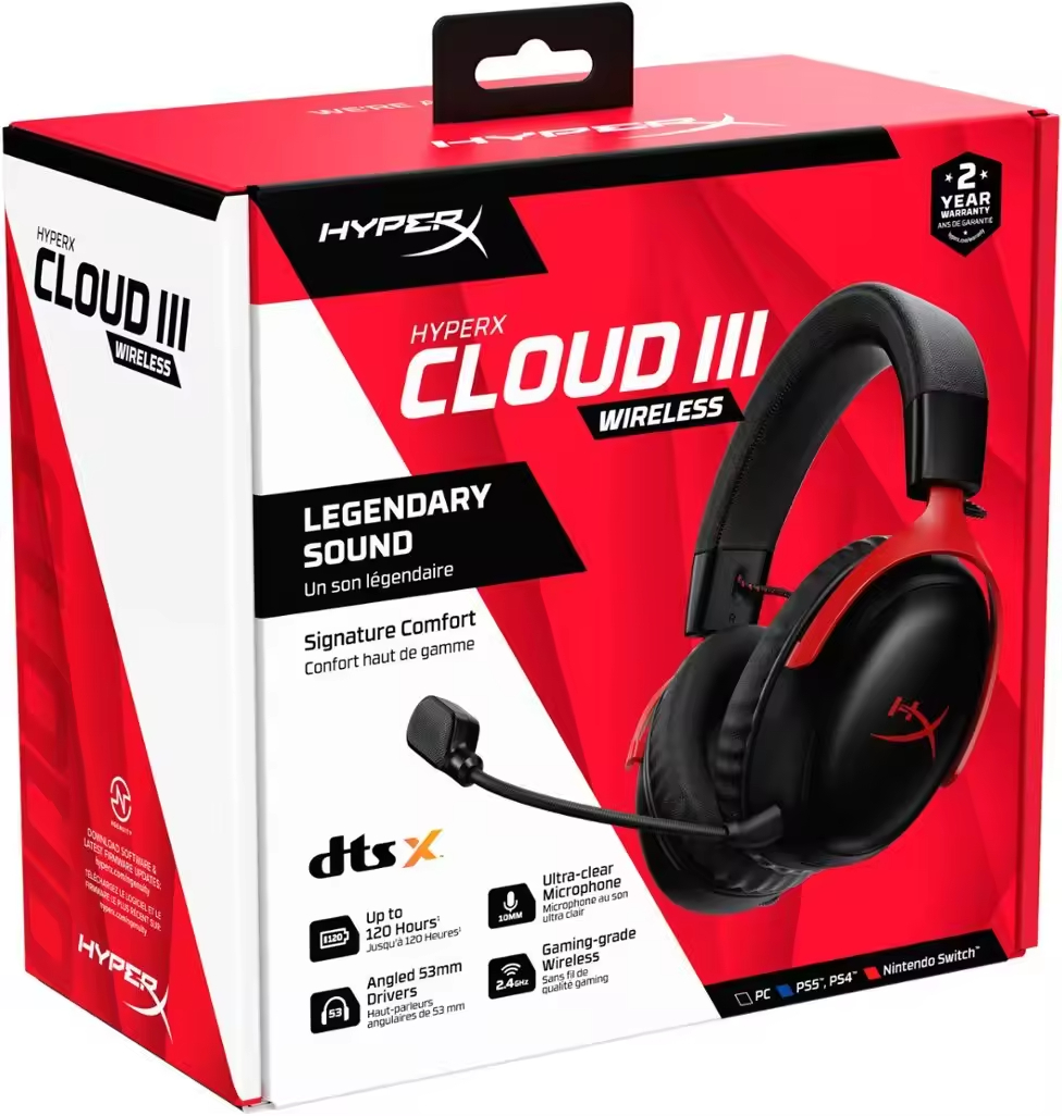 HyperX Cloud 3 77Z46AA 77Z45AA - Pc Gaming Cloud ulasan dan harga