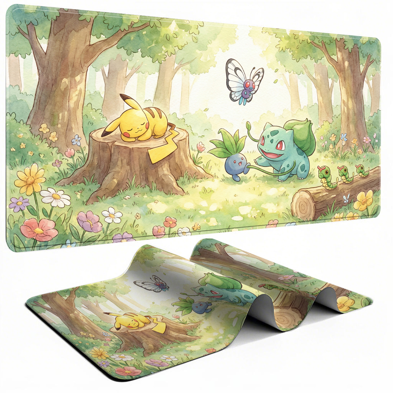 Kawaii Mouse Pad Gaming PC Acc - Pc Gaming Used ulasan dan harga
