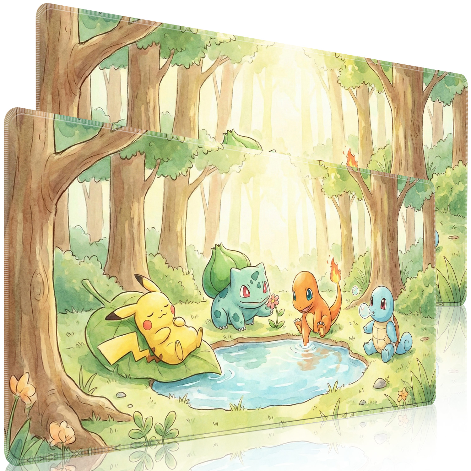 Kawaii Mouse Pad Gaming PC Acc - Pc Gaming Used ulasan dan harga
