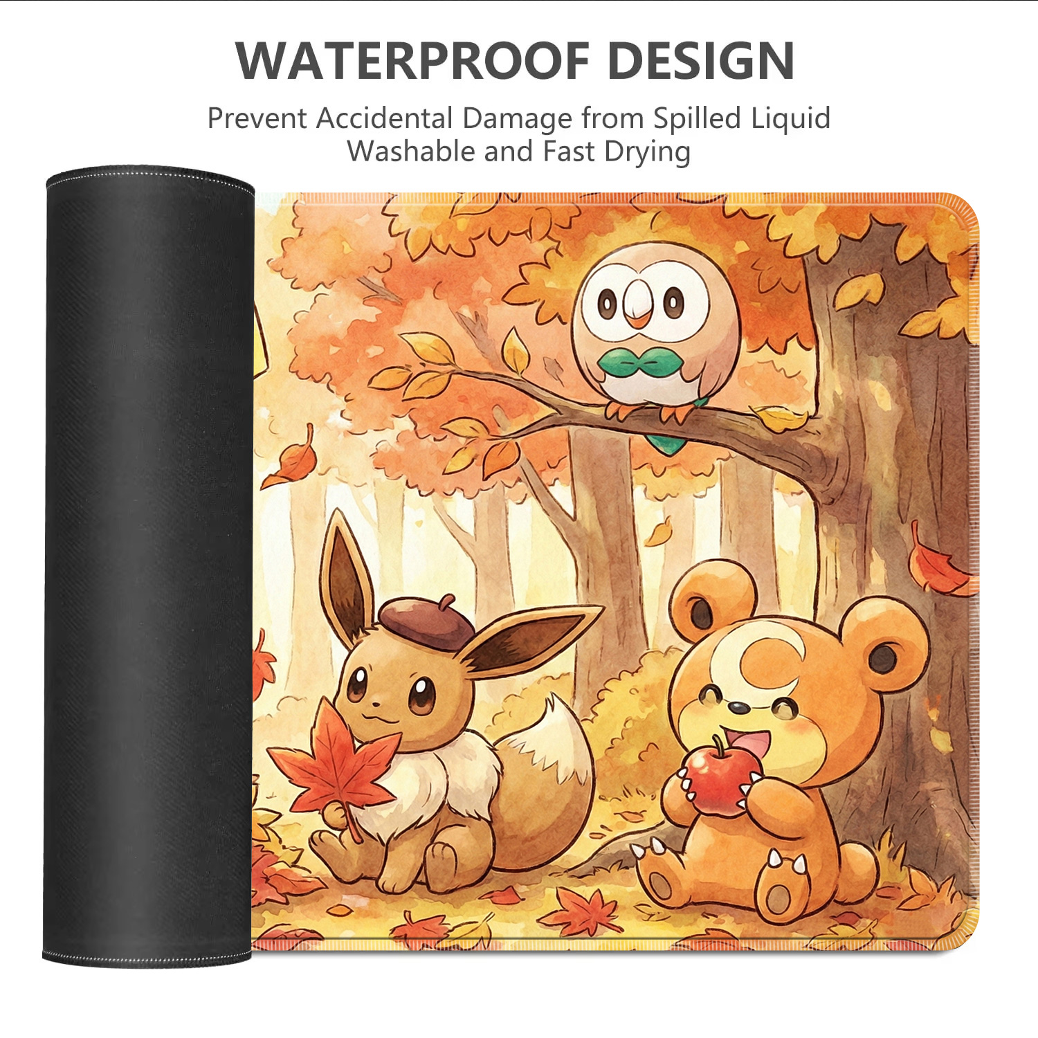 Kawaii Mouse Pad Gaming PC Acc - Pc Gaming Used ulasan dan harga
