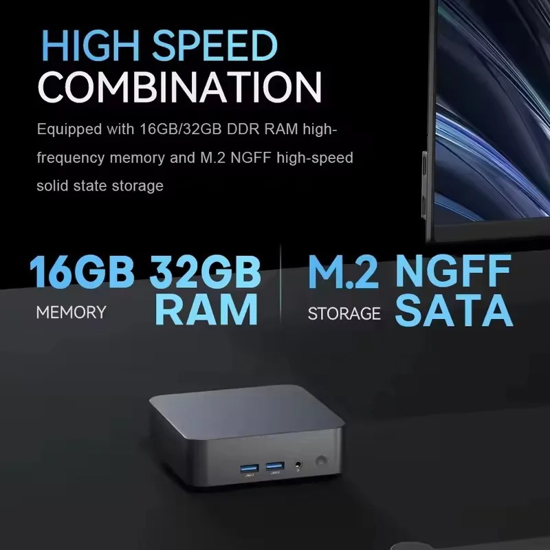 Intel Core i9 8950HK  Mini PC  - Pc Gaming Used ulasan dan harga