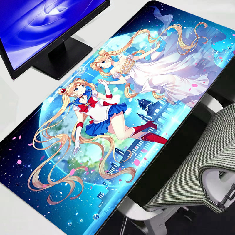Mouse Pad S-Sailor Moon Larger - Pc Gaming Mini ulasan dan harga