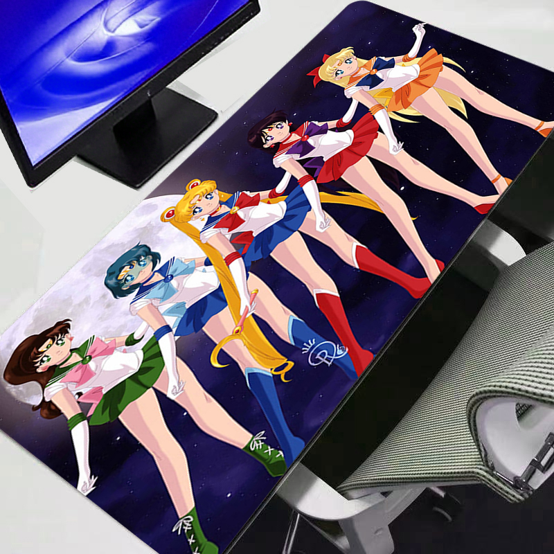 Mouse Pad S-Sailor Moon Larger - Pc Gaming Mini ulasan dan harga