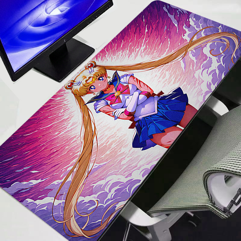 Mouse Pad S-Sailor Moon Larger - Pc Gaming Mini ulasan dan harga