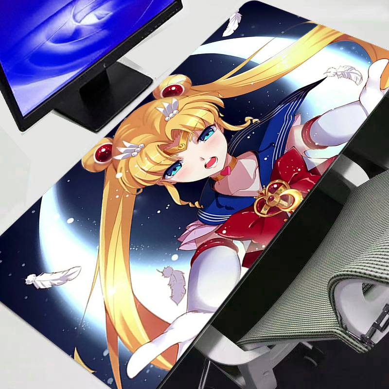 Mouse Pad S-Sailor Moon Larger - Pc Gaming Mini ulasan dan harga