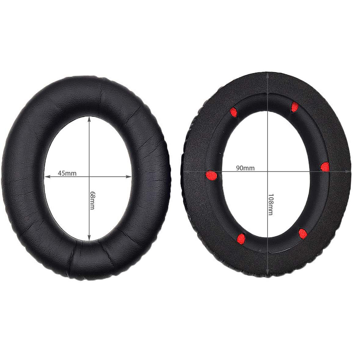 Earpads for Kingston HyperX Cl - Pc Gaming Cloud ulasan dan harga