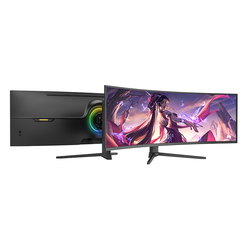 High Quality 49-Inch Curved 4K - High Refresh Monitor ulasan dan harga