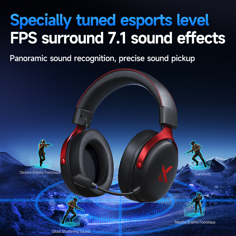 MCHOSE V9 Pro Headset with Mic - Pc Gaming Earphones ulasan dan harga