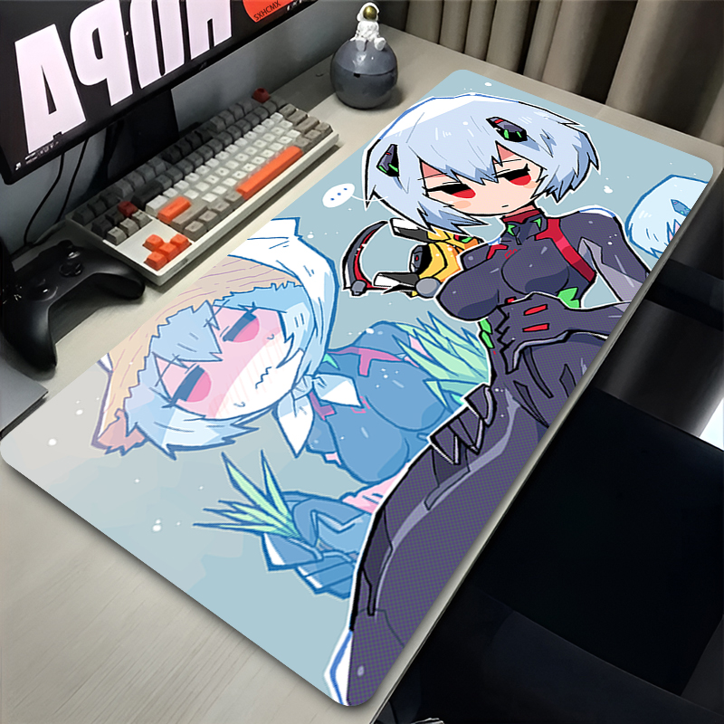 Mousepad XXL Large Kawaii Anim - Gaming Pc Equipment ulasan dan harga