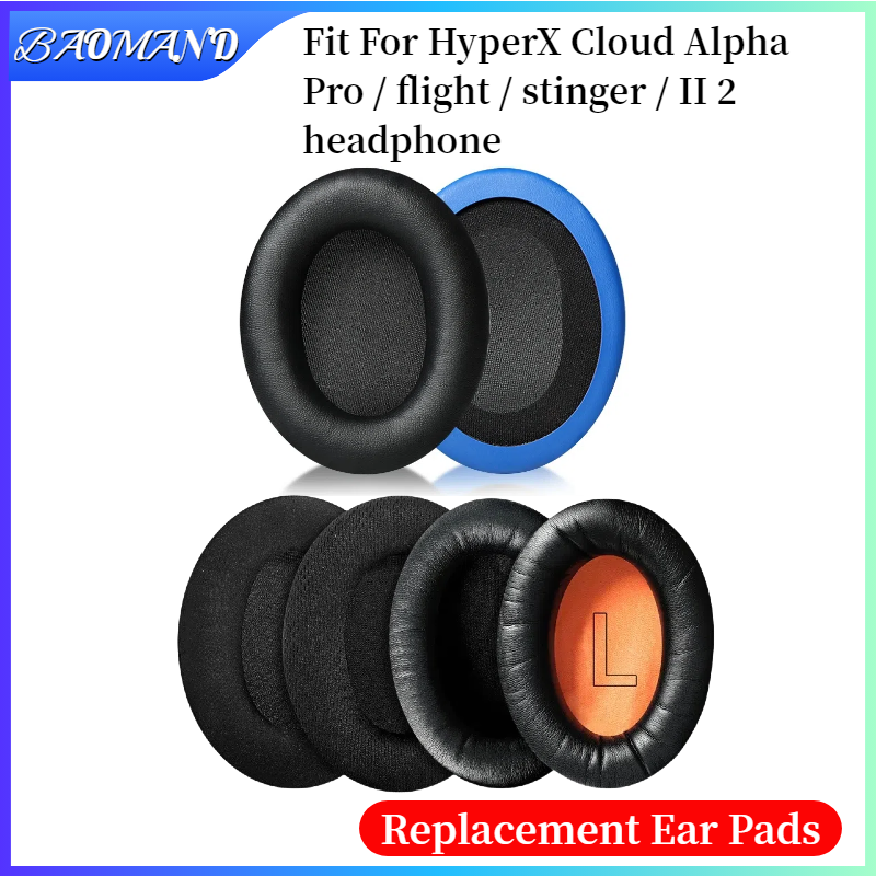 Ear Pads Cushion for HyperX Cl - Pc Gaming Cloud ulasan dan harga
