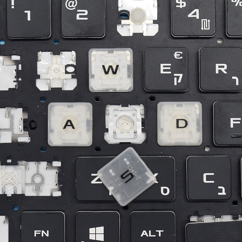 Replacement Keycap Key Cap Rub - Pc Gaming Hp ulasan dan harga