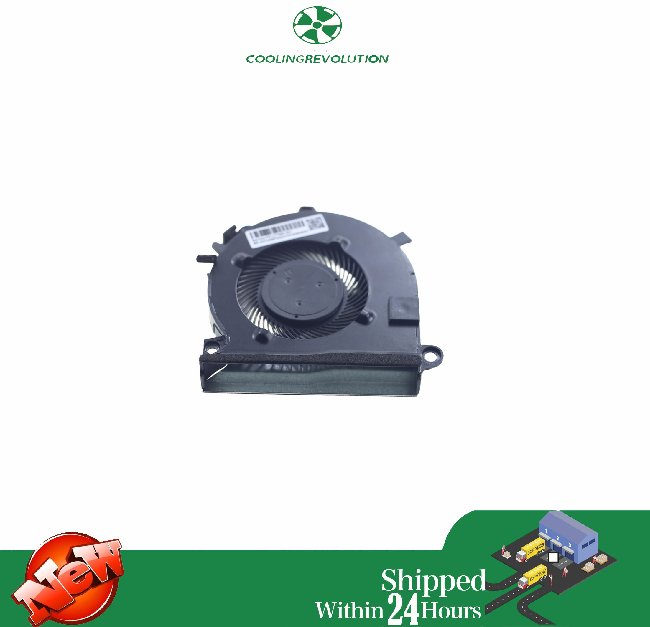 Laptop CPU Cooling Fan EG75070 - Pc Gaming Hp ulasan dan harga