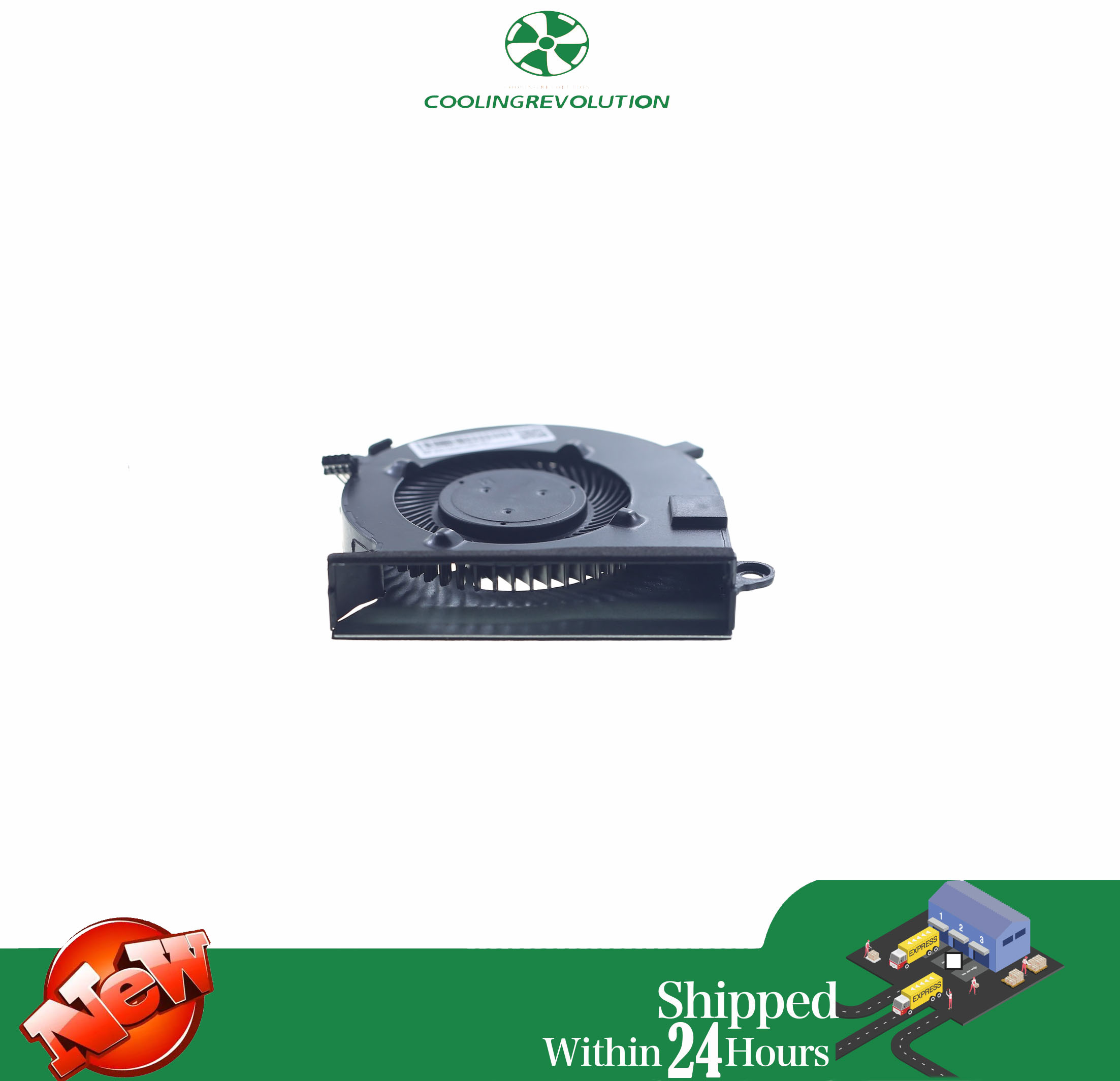 Laptop CPU Cooling Fan EG75070 - Pc Gaming Hp ulasan dan harga