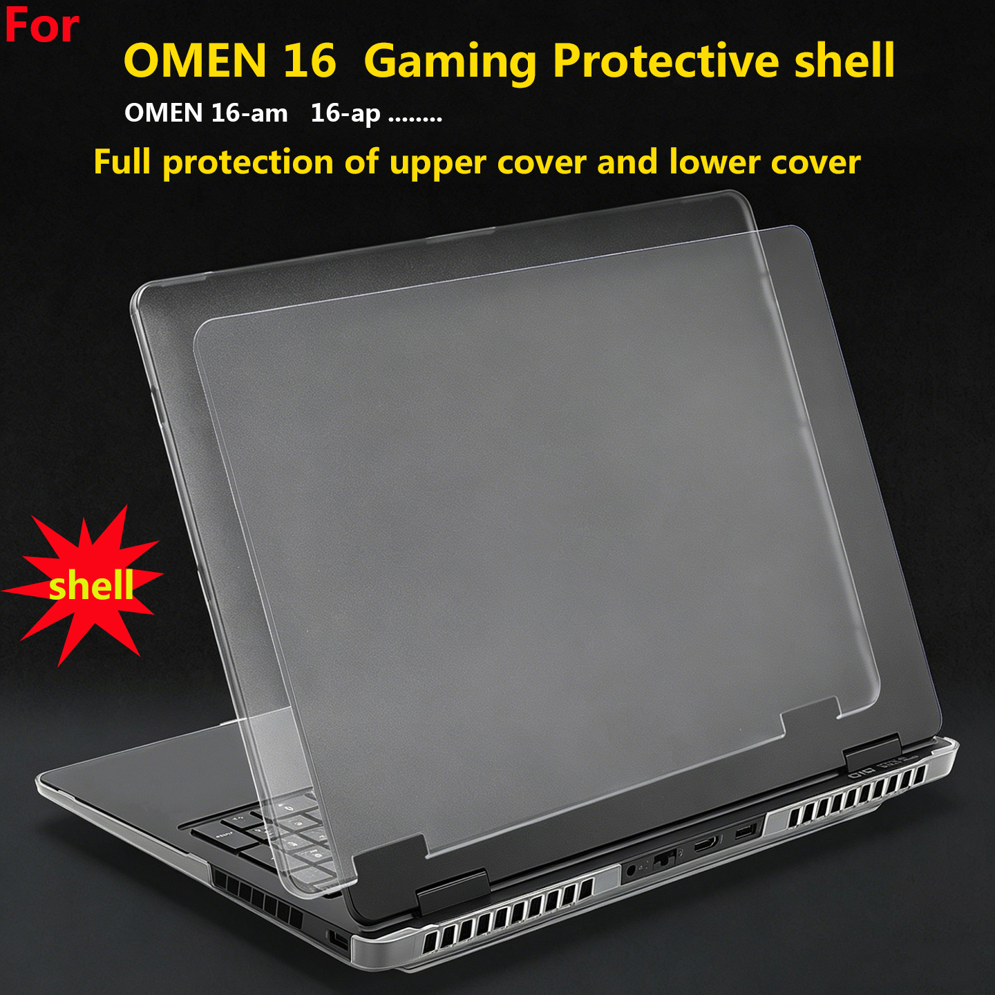 Matte Hard PC Laptop Case for  - Pc Gaming Hp ulasan dan harga