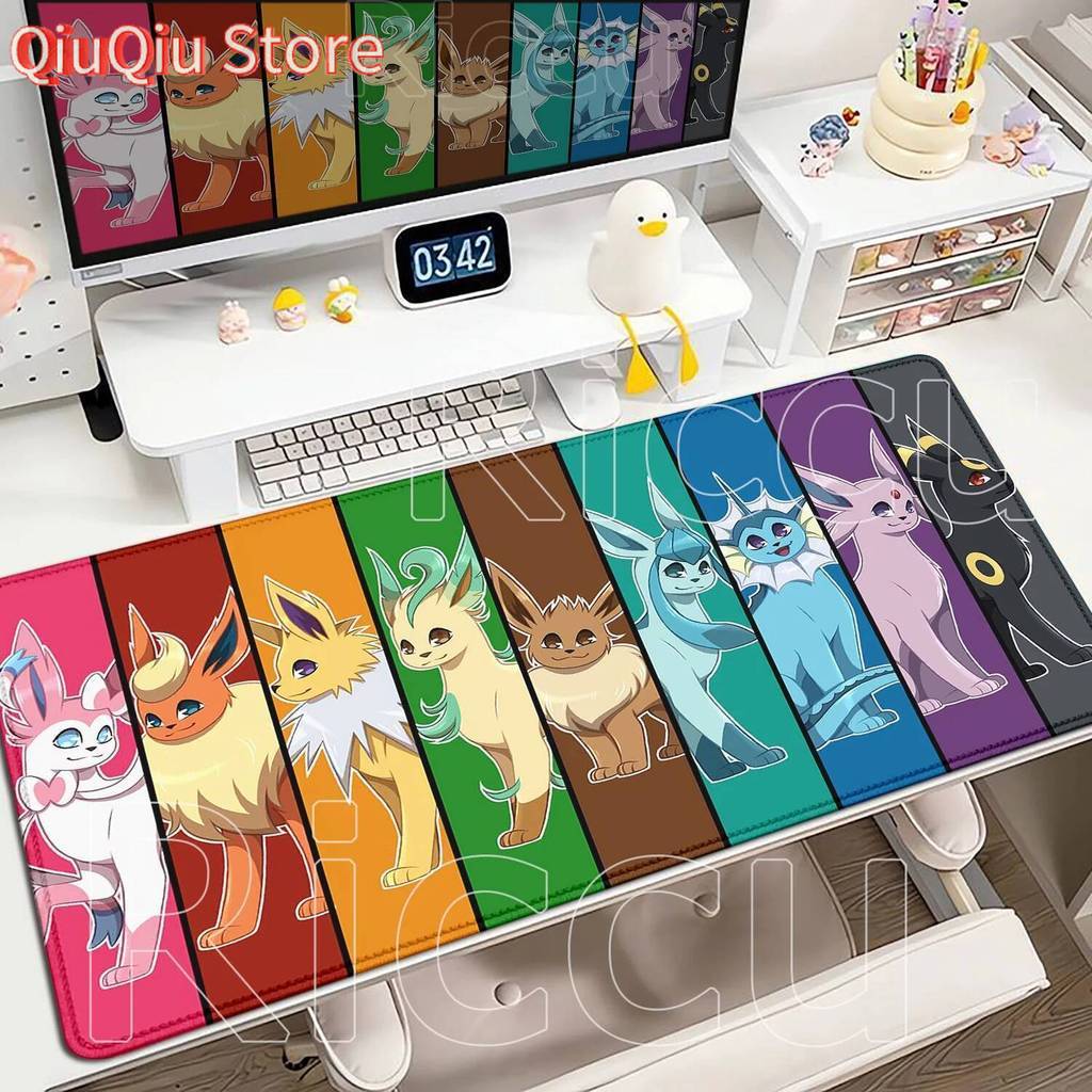 New Kawaii Wallpaper E-Eevees  - Pc Gaming Wallpaper ulasan dan harga