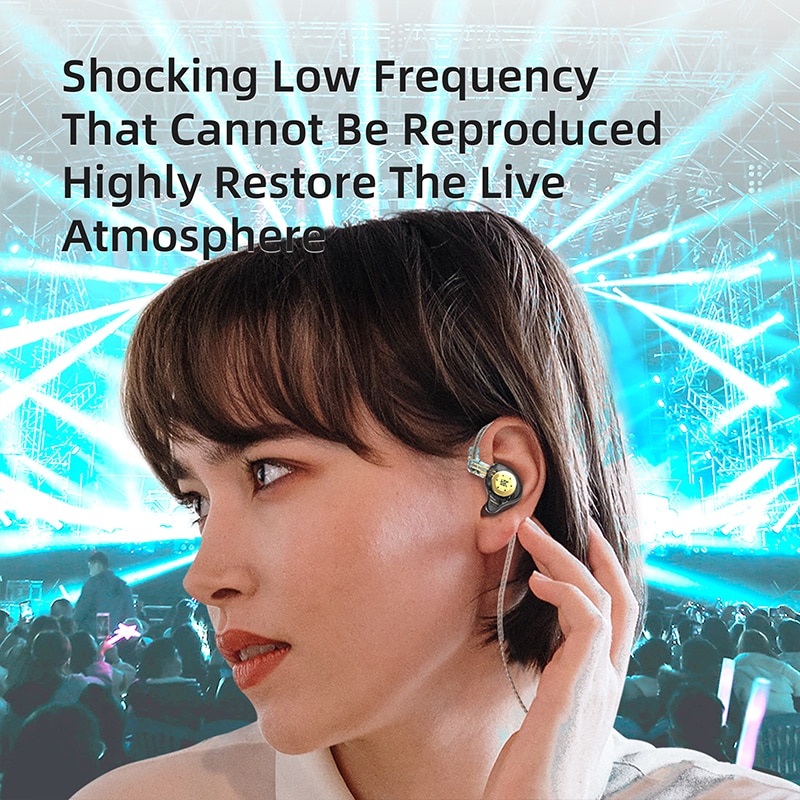KZ EDX PRO Dynamic Earphones H - Pc Gaming Earphones ulasan dan harga