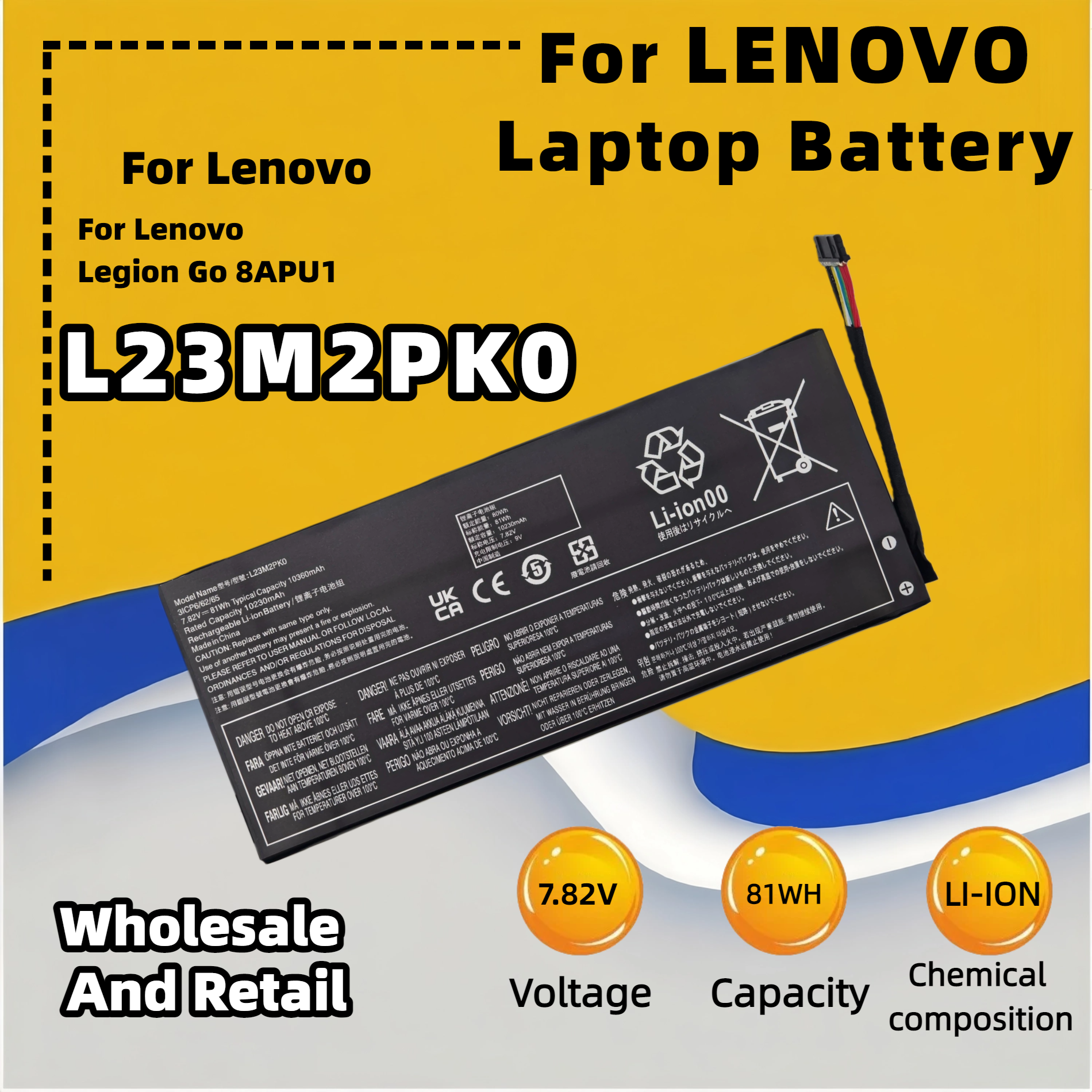 FRLESUI NEW! High-Capacity for - Pc Gaming Lenovo Legion ulasan dan harga