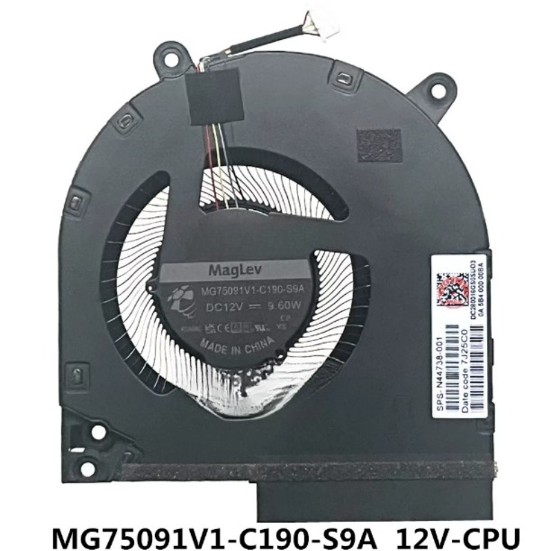 CPU GPU Cooling Fan for HP Vic - Pc Gaming Hp ulasan dan harga